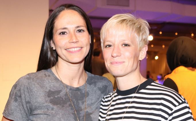 They're an official couple: Seattle Storm's Sue Bird and Seattle Reign's Megan Rapinoe