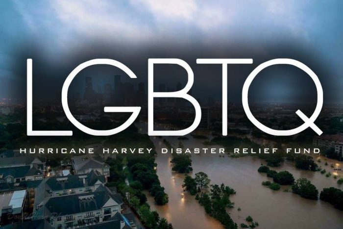 Here's a way that Gay Seattle can help Gay Houston after Hurricane Harvey.