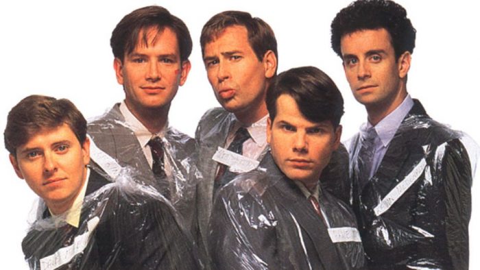 The Kids in the Hall....back in the day.