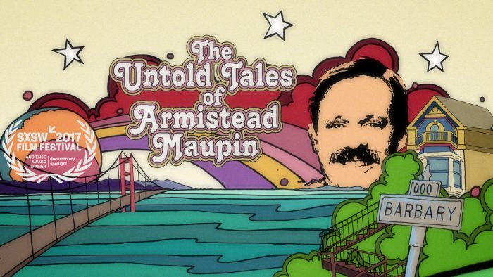 "The Untold Tales of Armistead Maupin" is HOPEFULLY coming to Seattle this fall...