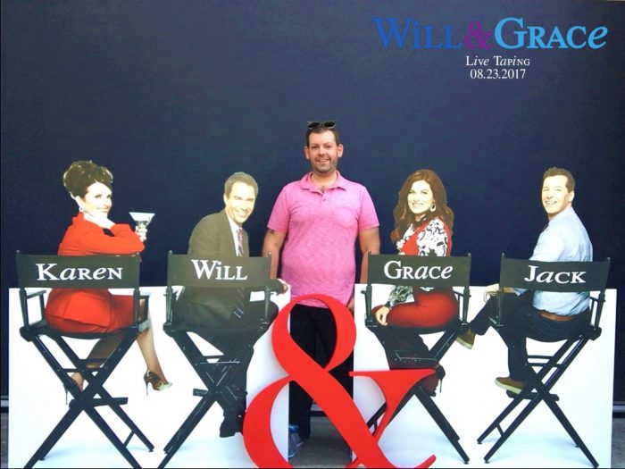 Karen & Will & Nick & Grace & Jack at Universal Studios, August 23, 2017. Photo: Courtesy of Nick Steiner