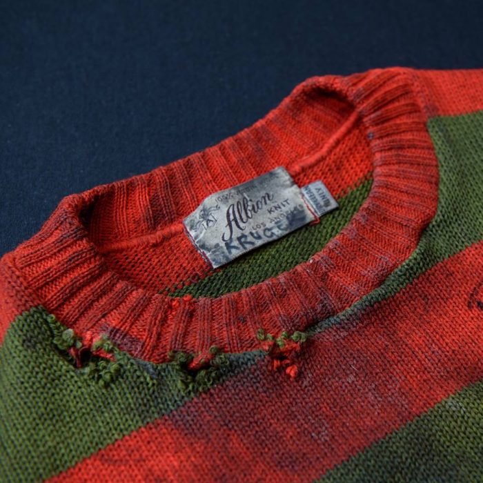 Check out Freddy Krueger's original sweater from "A Nightmare on Elm Street" at MoPOP's new horror exhibit.