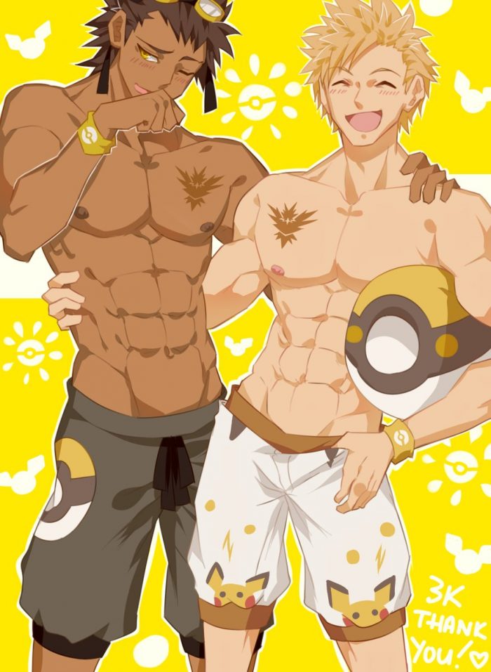 Gay Men as Pokémon: Generation 7.