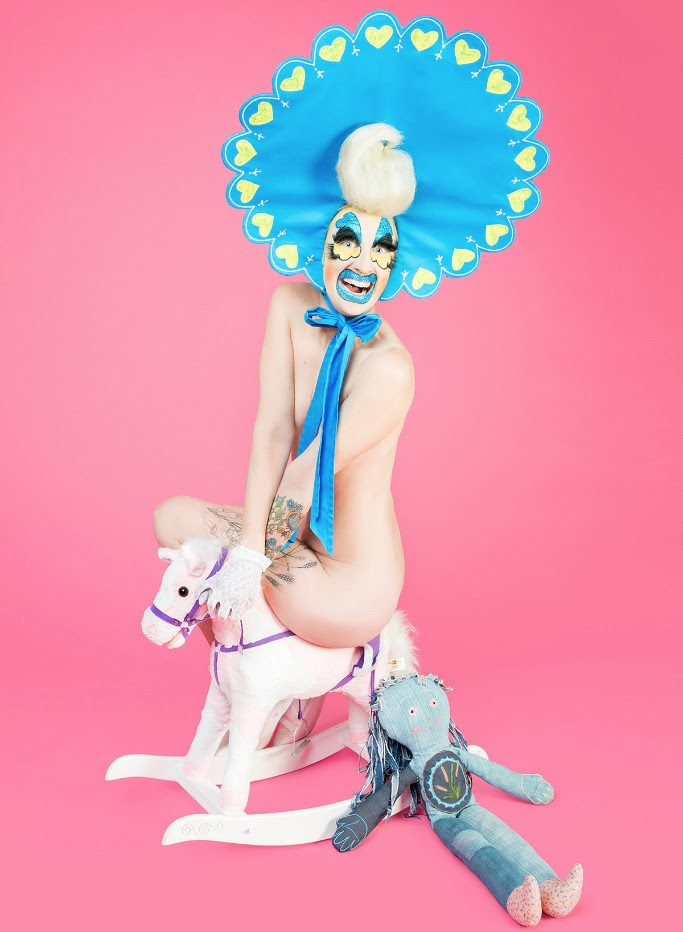 Cherdonna is back with an all new show at On The Boards in Seattle, Oct 12-15 with KISSING LIKE BABIES. Photo: Ji Ji Lee