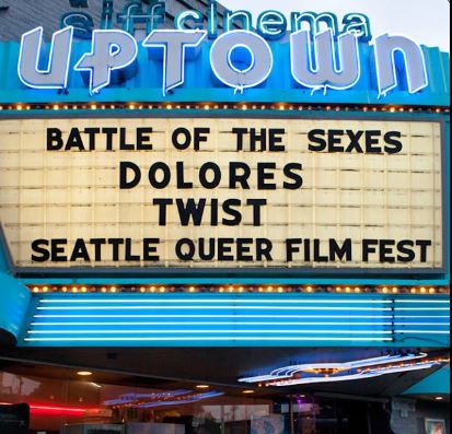 TWIST: The Seattle Queer Film Festival at SIFF/Uptown on opening night October 12, 2017. Photo Eric Gregory