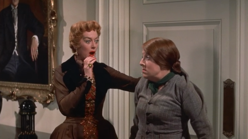 Auntie Mame gets a bright idea about Agnes Gooch...