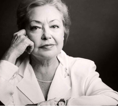 Dr. Mathilda Krim, a pioneer in the fight against HIV/AIDS died Monday aged 91