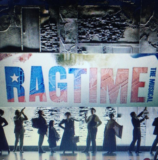 The 5th Avenue's RAGTIME was a gorgeous adaptation of the book by E.L. Doctorow