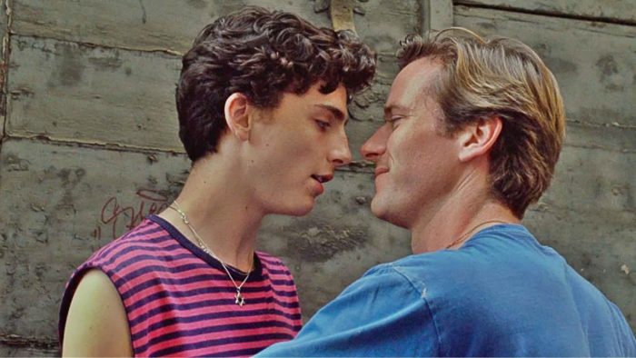 Timothée Chalamet and Armie Hammer star in CALL ME BY YOUR NAME, the acclaimed film by Luca Guadagnino and based on the novel by André Aciman. Photo: Sony Pictures Classics
