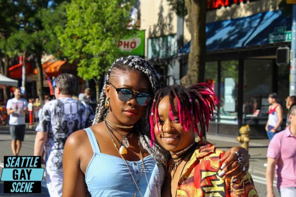 Seattle PrideFest took over the annual street festival on Capitol Hill's Broadway on Pride Saturday, June 24, 2017. Photo by Adam McRoberts for Seattle Gay Scene