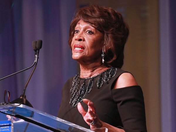 MaxineWaters
