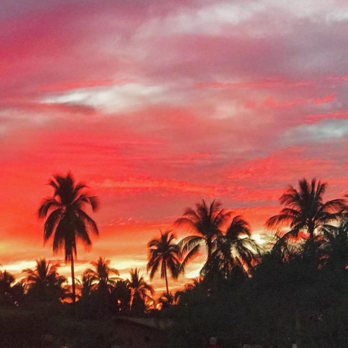 A Puerto Vallarta sunset. Photo: Brian Daniel Peters