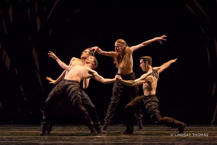Crystal Pite's "Emergence" at Pacific Northwest Ballet at McCaw Hall. Photo: Lindsay 