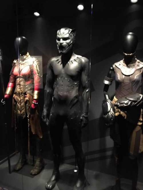 Costumes of Wakanda!!! Photo: Michael Strangeways/SGS