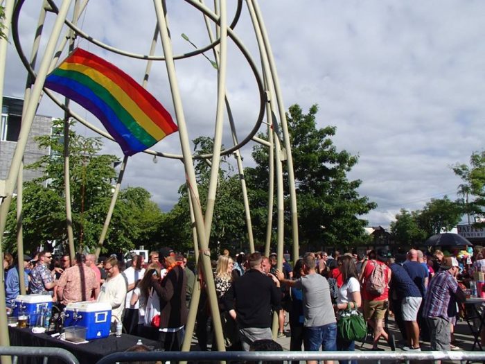 Seattle suburb BURIEN adds to their annual LGBTQ Pride events the weekend of June 1 and 2, 2018.