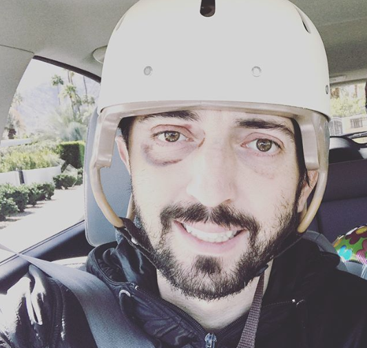 Former Seattlite/gay adult performer JIMMY DURANO is recovering from a serious head injury after an accident. Photo via Instagram