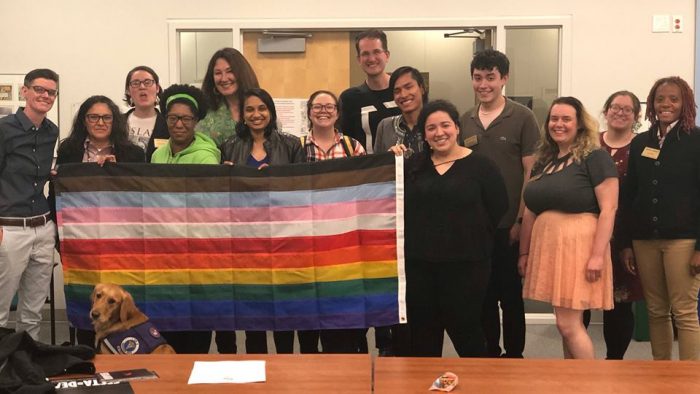Seattle to add 5 new colors to their official city Pride Flag for 2018. Photo: Seattle LGBTQ Commission