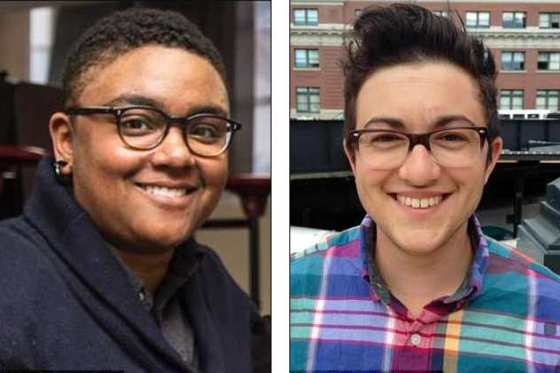 Two members of Seattle's LGBTQ community were attacked by a cougar while biking in the Cascade foothills on Saturday, May 19, 2018. SJ Brooks (left) died of injuries they sustained while Isaac Sederbaum (right), 31, survived with multiple wounds. 