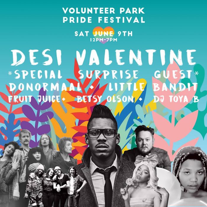 Seattle Pride Announces Exciting LineUp For Volunteer Park Pride