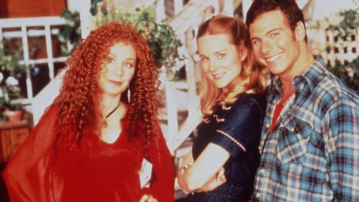We're guessing Chloe Webb (left) and Marcus D'amico (right) pictured here in as still from the original 1993 series, will not be returning to the just announced TV reboot of Armistead Maupin's TALES OF THE CITY, but Laura Linney as Mary Anne Singleton, here in the center, WILL return to the 10 episode series set for 2019. 