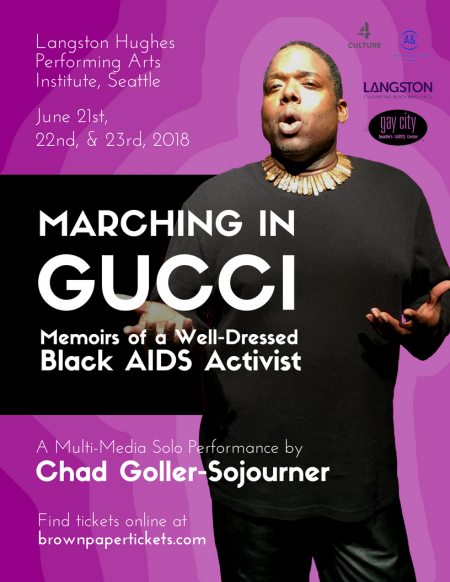 marching in Gucci Poster June 2018