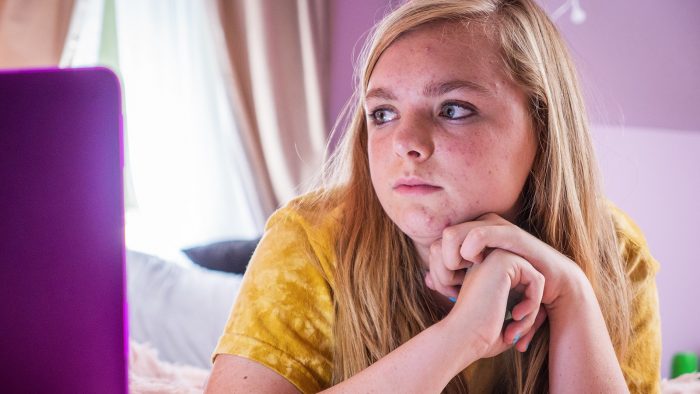 Young actress ELSIE FISHER won the Golden Needle Best Actress award at the 2018 Seattle International Film Festival as did her film EIGHTH GRADE, which won best feature film. The film returns to SIFF's Egyptian Cinema in July.