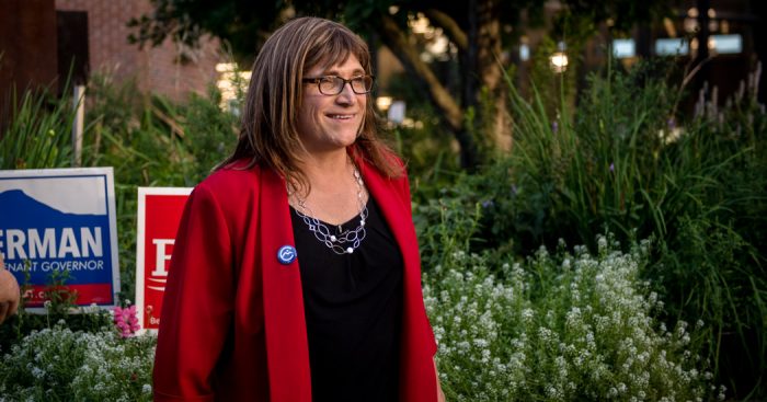 Christine Hallquist won the Democratic nomination for the 2018 Vermont governor's race