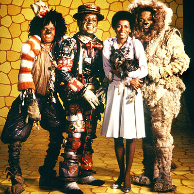 Cast of The Wiz (1978)