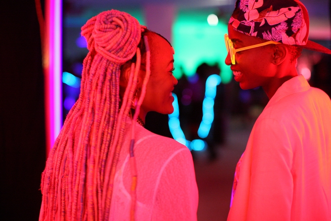The Kenyan film RAFIKI closes the 23rd annual TWIST: Seattle Queer Film Festival on October 21, 2018