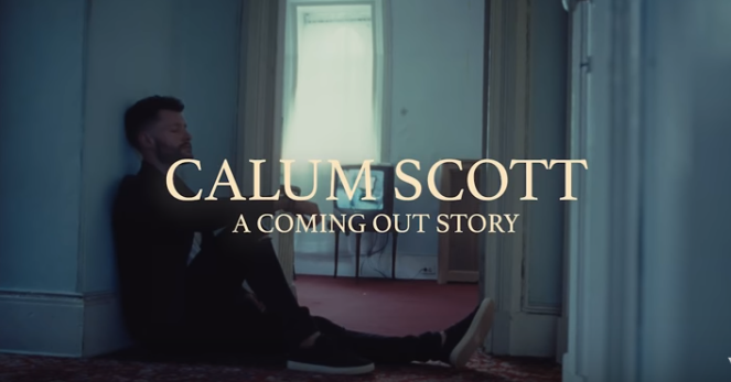 CalumScottComing OUT Story