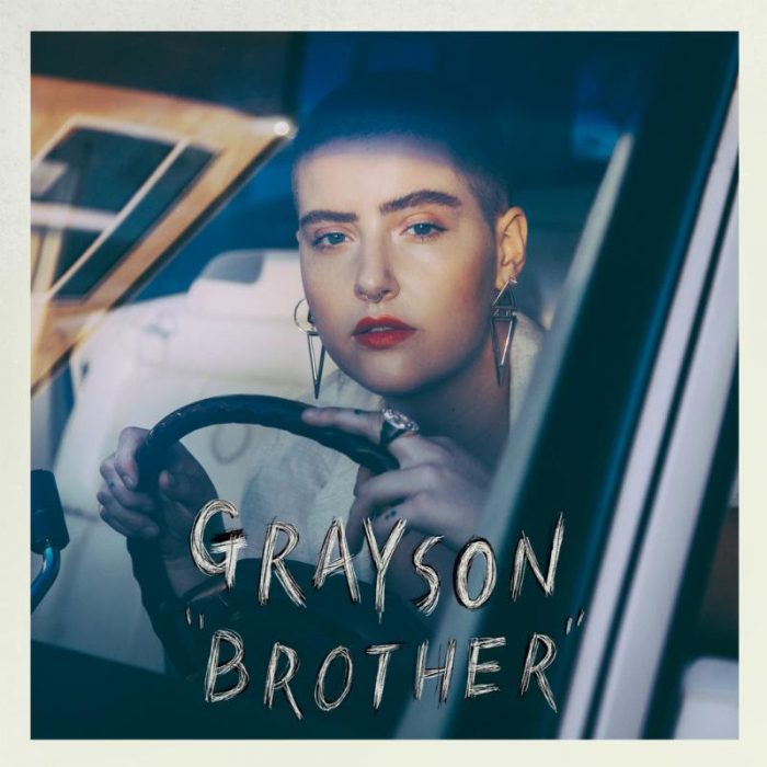 Non binary singer/songwriter GRAYSON has a new song out.