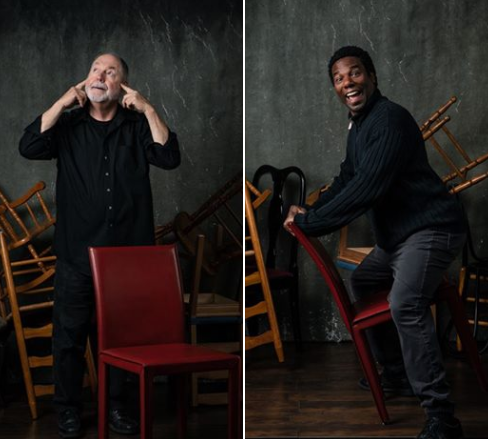 Michael Winters and Reg Jackson star in the AIDS drama "Lonely Planet" at West of Lenin through November 