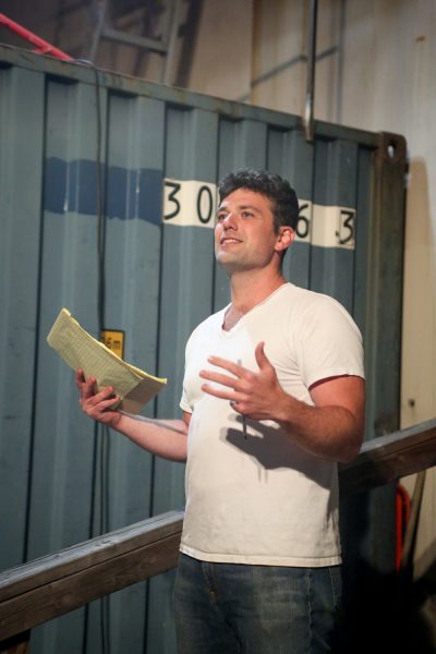 Artistic Director of The Williams Project and director of "A Bright Room Called Day", Ryan Purcell. Photo: Jeff Carpenter