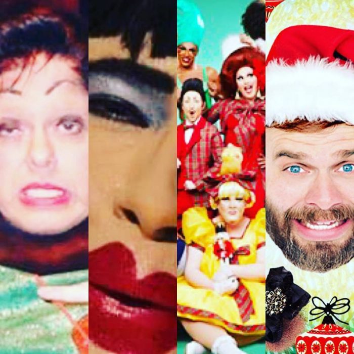 So many gay options for Seattle Christmas/Holiday fun 2018: A Judy Garland Xmas or A Dina Martina Xmas or A Jingle All the Gay Xmas or A Scott Shoemaker's War on Xmas...and, so much MORE!
