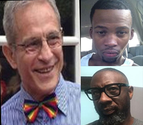 Top Democratic donor Ed Buck, left, is being investigated after the death of 2 African American men in his West Hollywood home. Images via Facebook