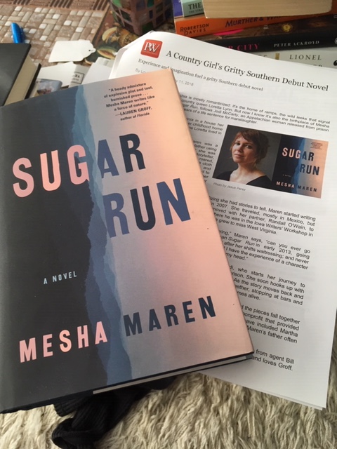 Mesha Maren's debut novel "Sugar Run"