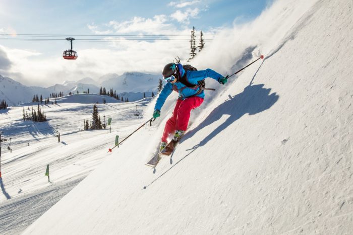 Skiing (Photo: Mitch Winton & Tourism Whistler)