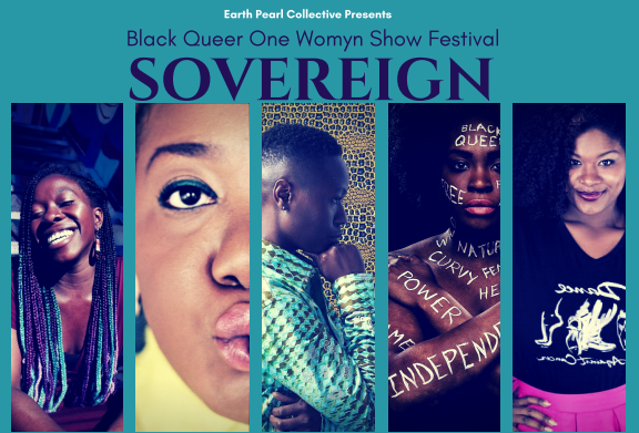 This year’s Sovereign Festival features (L-R) Aishé Keita, Patience Sings, Naa Akua, Briq House, & Aviona Rodriguez Brown.