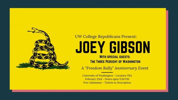 JoeyGibson UW Rally