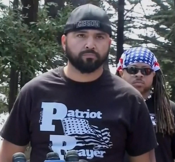 Joey Gibson is in Seattle for UW rally on February 23, 2019