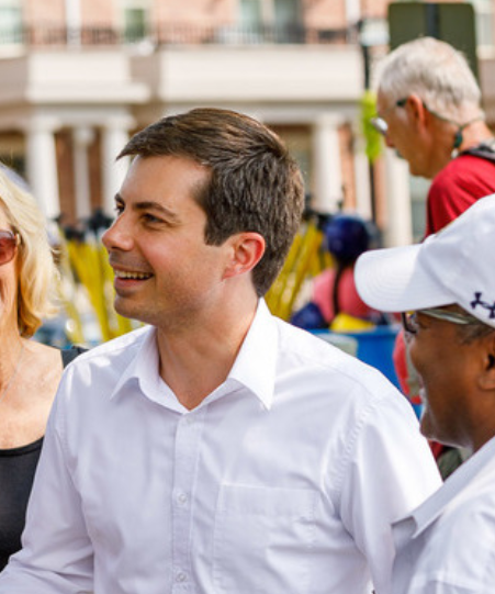 Pete Buttigieg, the first major out gay presidential candidate