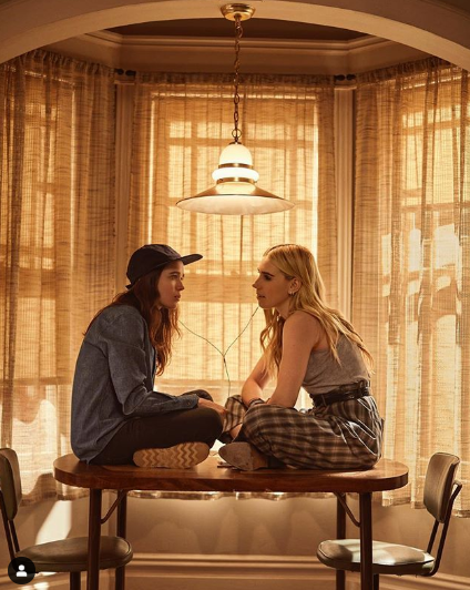 Ellen Page as "Shawna Hawkins" with "Claire" played by Zosia Mamet