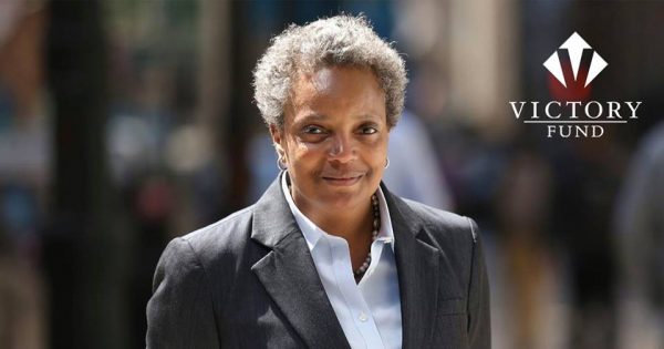 Lori Lightfoot wins in a landslide to become first out lesbian and  African-American mayor of Chicago.