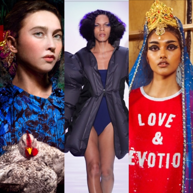 Some of the fashion on view at MoPop's new show: A Queen Within: Adorned Archetypes,