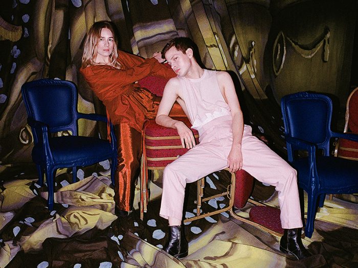 Kate Wallich + The YC x Perfume Genius The Sun Still Burns Here at The Moore on October 4 & 5, 2019. Photo credit: Agustin Hernandez