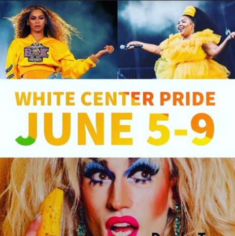 White Center Pride Graphic