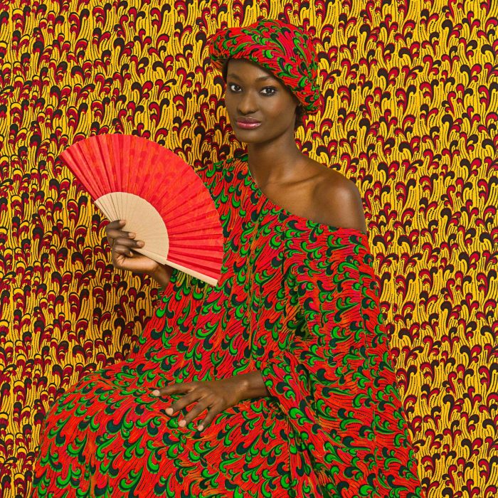 Omar Victor Diop Print Aminata, 2013 From The Studio of Vanities series Photo courtesy of MAGNIN-A Gallery, Paris