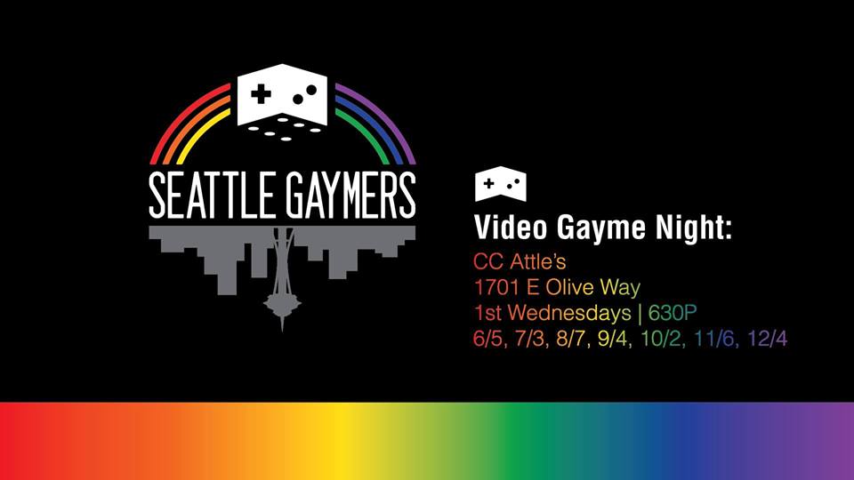 Seattle Gaymers Video Gayme Night