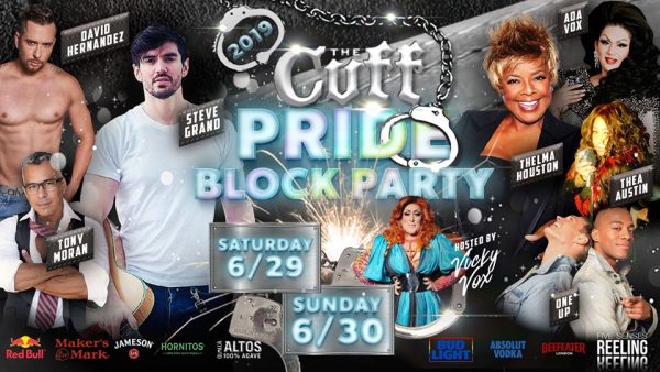 Cuff Pride Block Party 2019