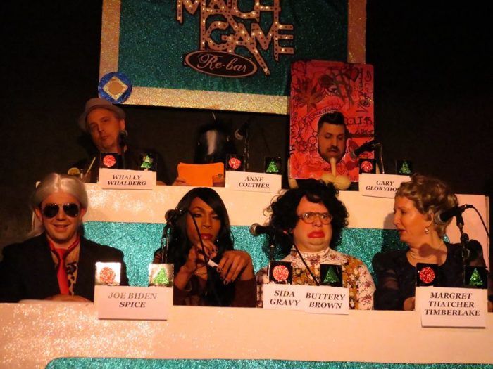A typical Match Game panel. Photo via FB.